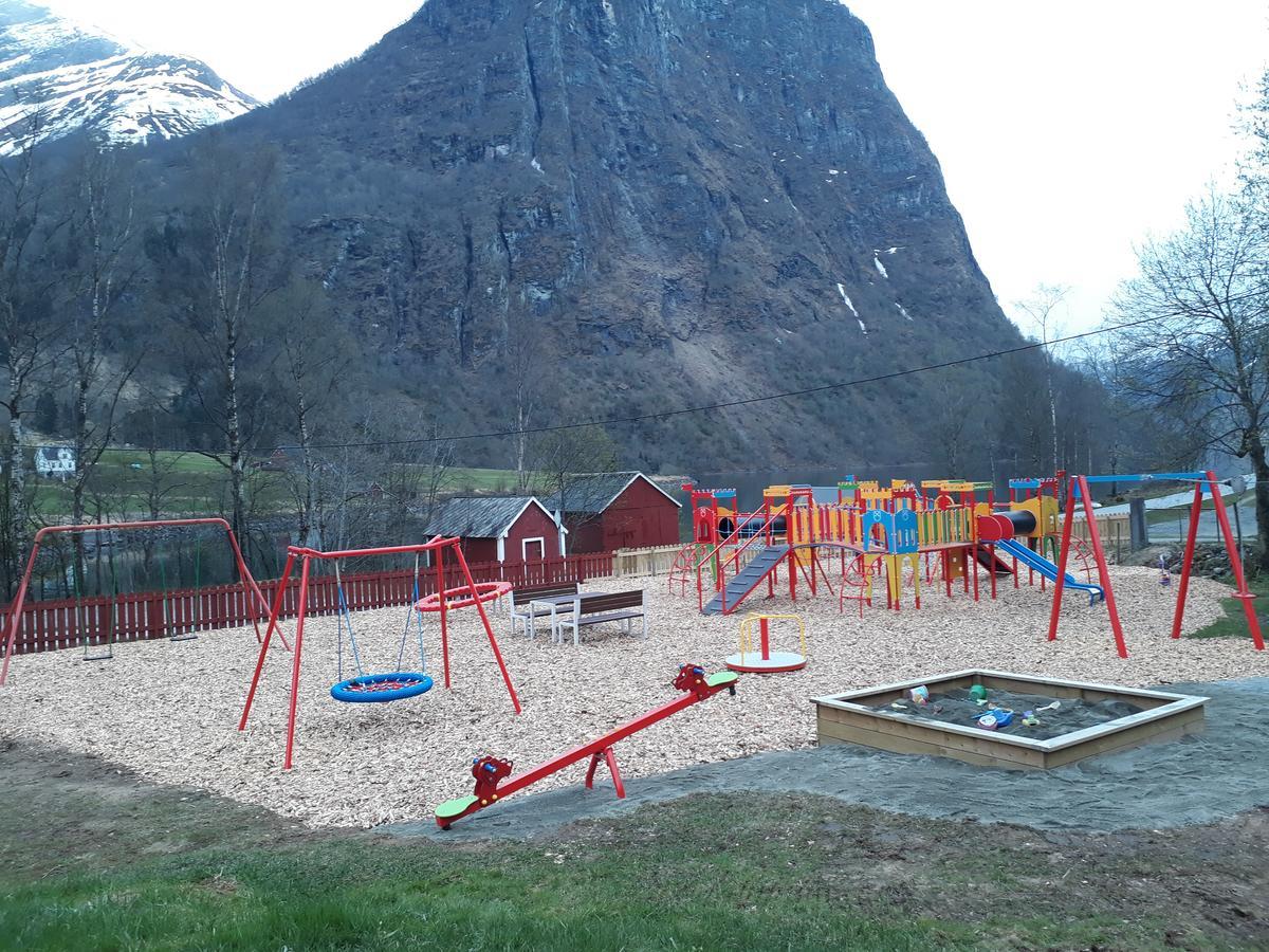 Oldevatn Camping Olden Exterior foto